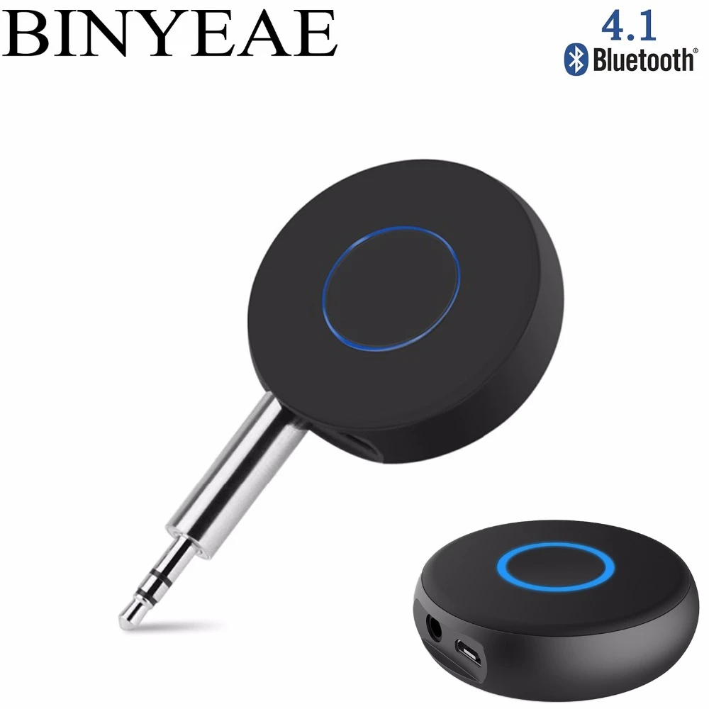 Мини Streambot Bluetooth 4 1 CSR8635 Handsfree Aux 3 5 мм автомобильный набор портативный беспроводной