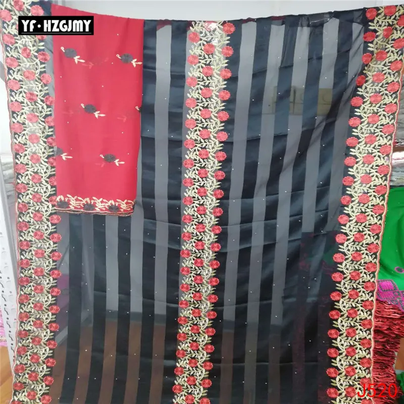 YF HZGJMY Bazin Riche Getzner 2019 розовое нигерийское вышитое свадебное платье из хлопка