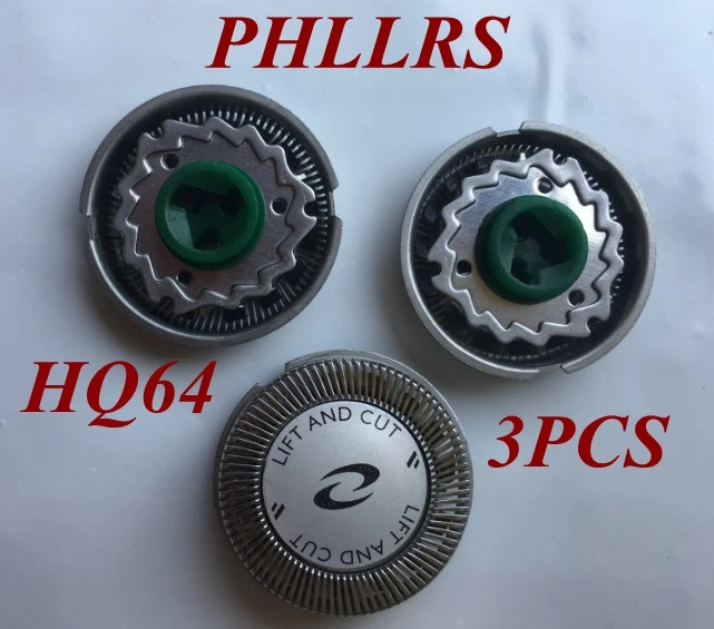 3 шт. HQ64 Сменная головка лезвия для бритвы philips HQ54 HQ6070 HQ6071 HQ6073 HQ7310 HQ7325 HQ7320 HQ7340 HQ7380 |