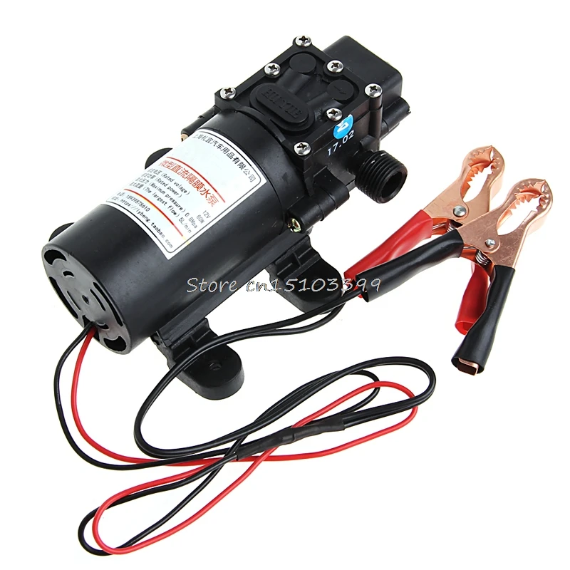 DC12V 5L трансферный насос экстрактор масляной жидкости всасывающий вакуум для