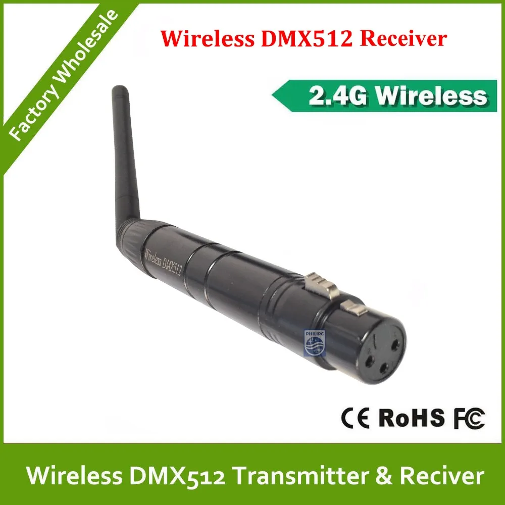 DHL/EMS Бесплатная доставка 11шт./лот 2 4 ГГц беспроводные передатчики DMX512 приемник