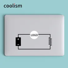 Humor Circuit наклейка для ноутбука для Apple Macbook Pro наклейка Air 13 retina 11 12 15 17 дюймов креативный hp Viny Mac Mi Book Skin