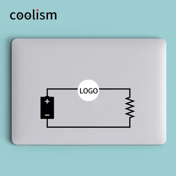 

Humor Circuit Laptop Decal Sticker for Apple Macbook Pro Decal Air 13 Retina 11 12 15 17 inch Creative HP Viny Mac Mi Book Skin