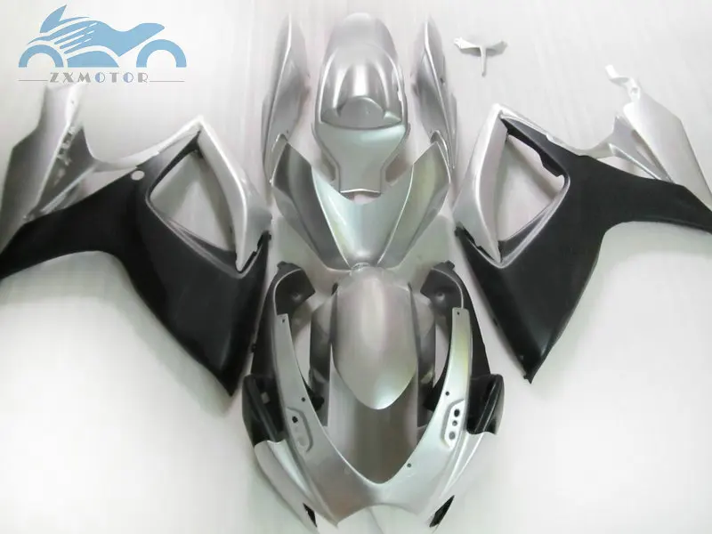 Обновленный Инжекционный обтекатель для SUZUKI 06 07 K6 GSXR 600 750 комплект спортивных