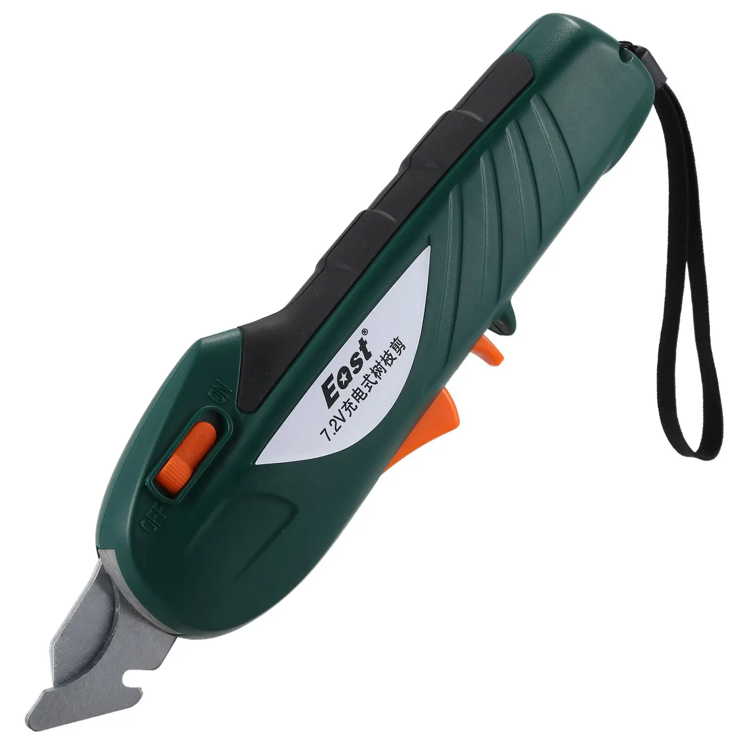 

FUNN-EAST Power Tools 7.2V Li-ion Battery Cordless Secateur Branch Cutter Electric Fruit Pruning Tool ET1002, EU Plug