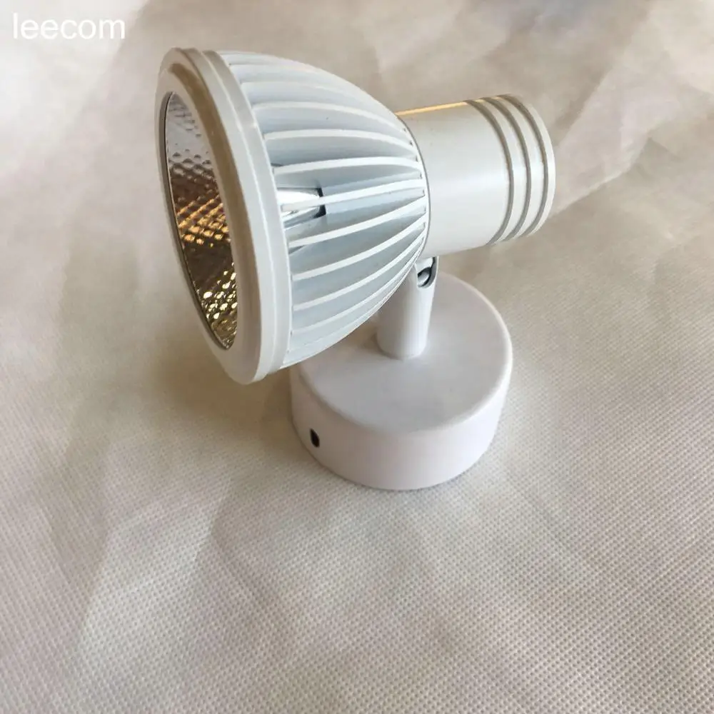 4pcs New LED spot Lamps 5w led Bedroom Bedside Light Direction Adjustable Reading Lamp Home lighting 3 years warranty time