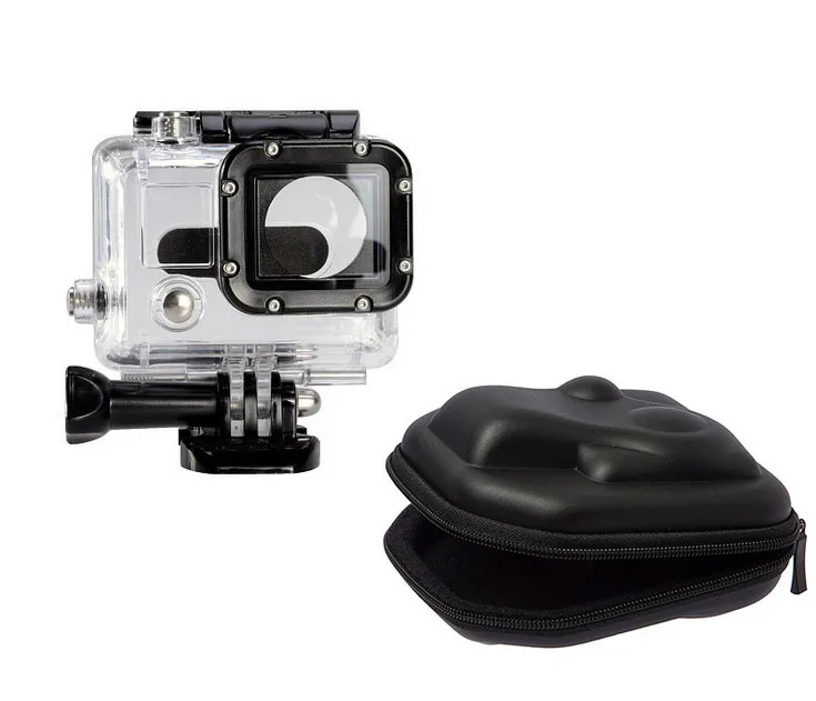 New Go pro Small Storage Camera Bag Cover Box Protective For Gopro Case For Gopro Hero