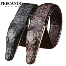 

Mens Belts Luxury cow Leather Designer Belt Men High Quality Ceinture Homme Cinto Masculino Luxo Crocodile Cinturones Hombre