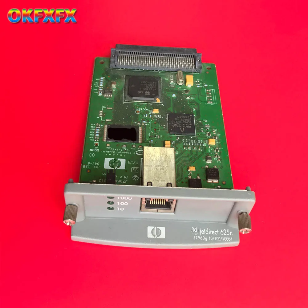 para hp Jetdirect 625n 630n 635n Ethernet Servidor de Impressão Interno Placa de Rede para Laserjet Designjet Plotter Printer J7997g J7961g - Imagem 3