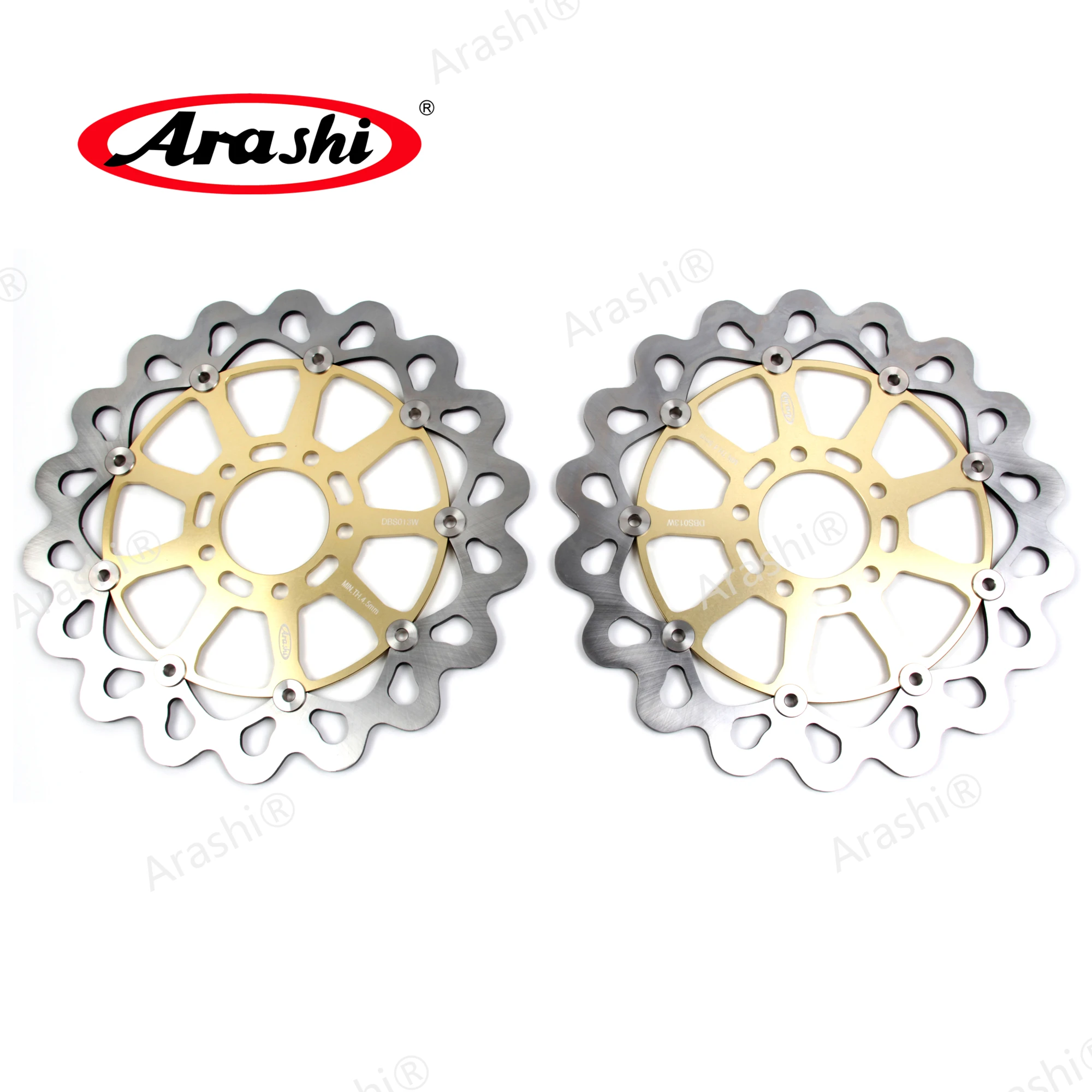 ARASHI для SUZUKI GSXR 750 1996 2003 GSX R GSXR750 1997 1998 1999 2000 2001 2002 GSXR600 CNC передние тормозные роторные