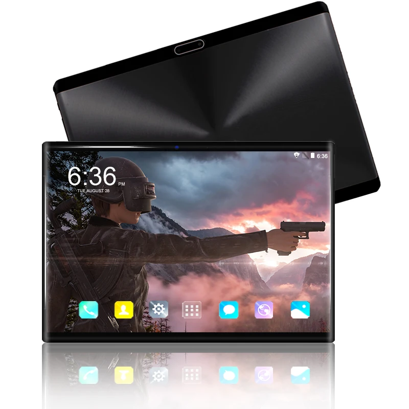 

10 inch Android 8.0 Tablet PC Octa core 6GB+64GB 3G/4G LTE Phone Call phablet Dual SIM card WIFI Bluetooth MT8752 Tablets 8 10.1