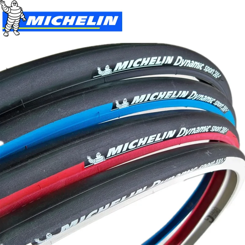 Prix pour Michelin Dynamique Vélo De Route Pneus multicolore ultra-léger nappes 700 * 23C Bleu Rouge Noir Vélo de pneu de bicyclette 700C prix accessoires Prix pour Michelin Dynamique Vélo De Route Pneus multicolore ultra-léger nappes 700 * 23C Bleu Rouge Noir Vélo de pneu de bicyclette 700C prix accessoires