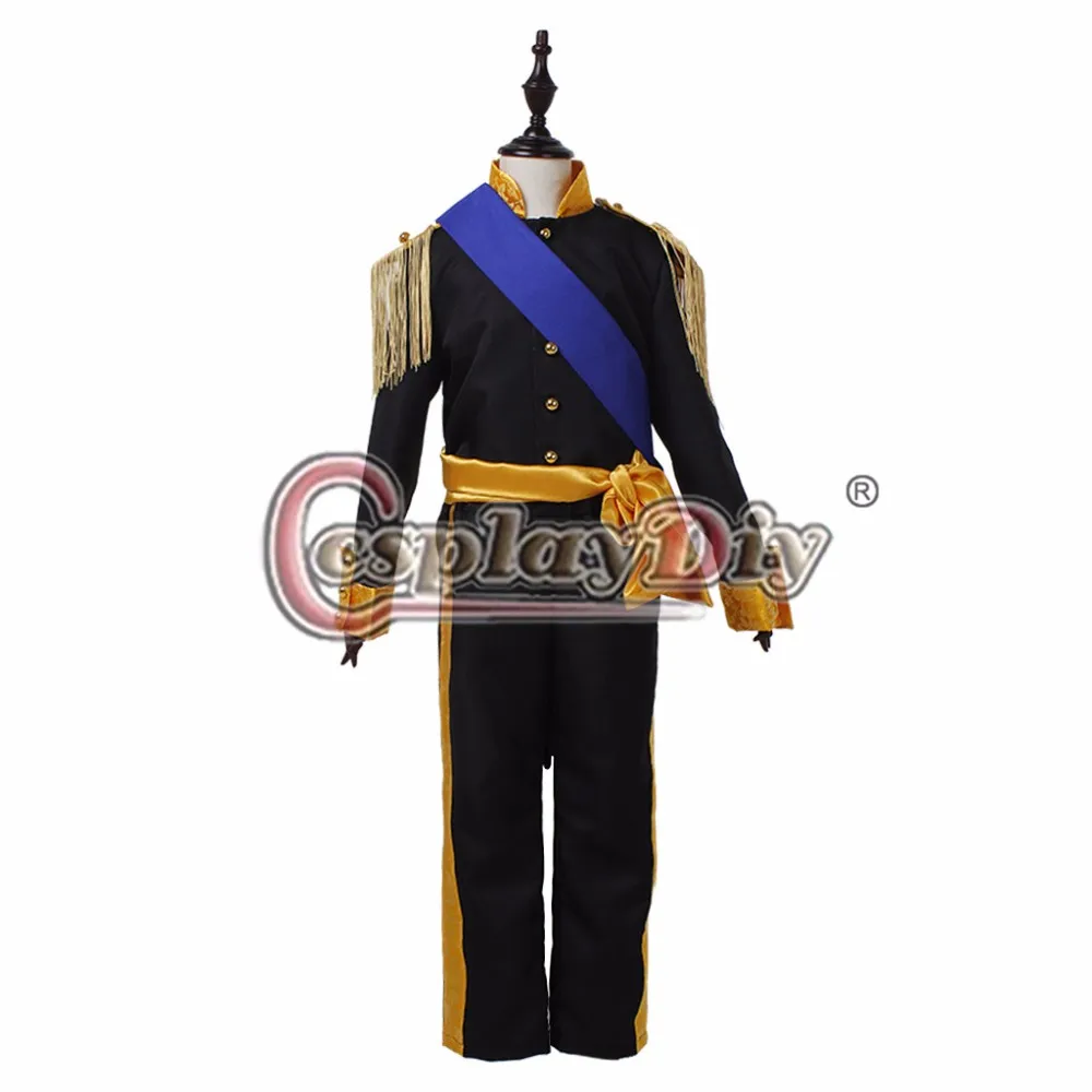 Custom made cinderella prince prince traje cool