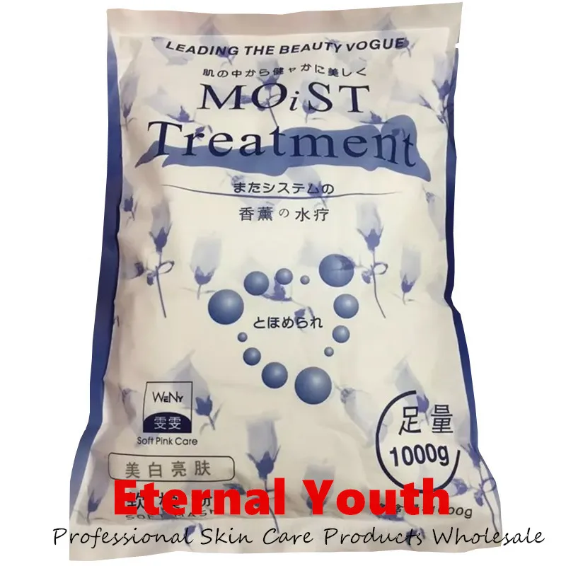 1000g Fragrant Soft Powder Skin Whitening Moisturizing Mask Powder