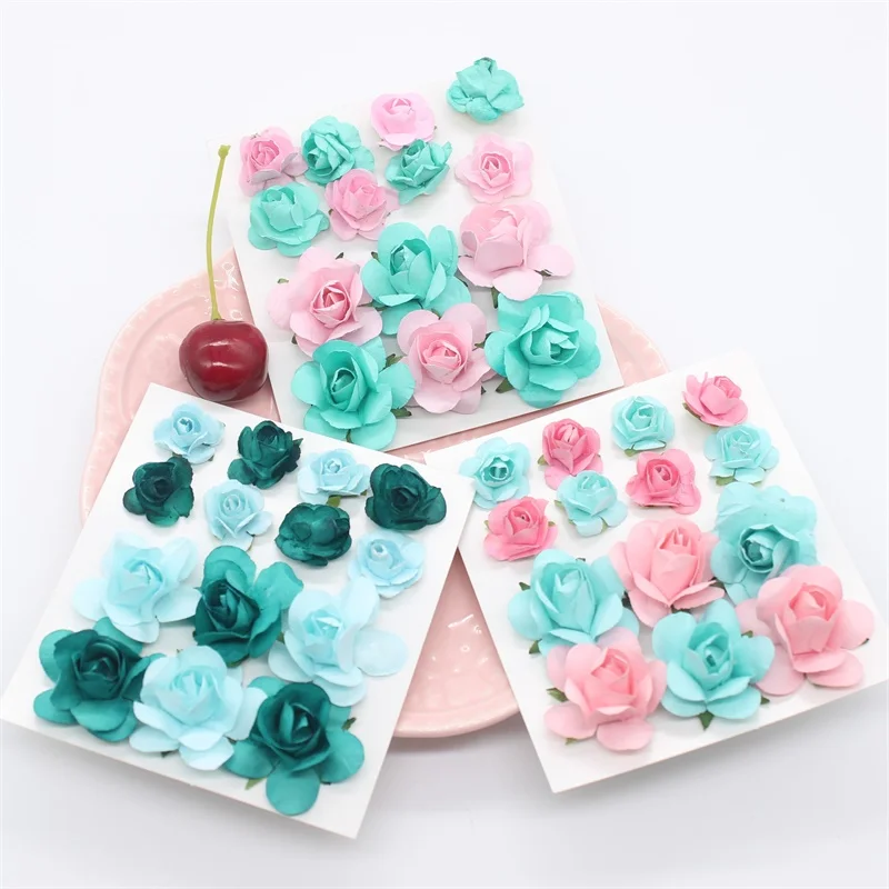 

YPP CRAFT Lovely Paper Flowers for Scrapbooking Happy Planner/Card Making/Journaling Project