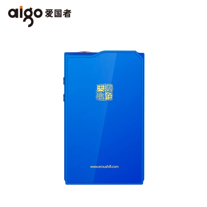 Mp3 плеер Aigo EROS K Bluetooth 4 0 USB Hifi без потерь мини декодер HiBilink DSD беспроводной DAC AXU