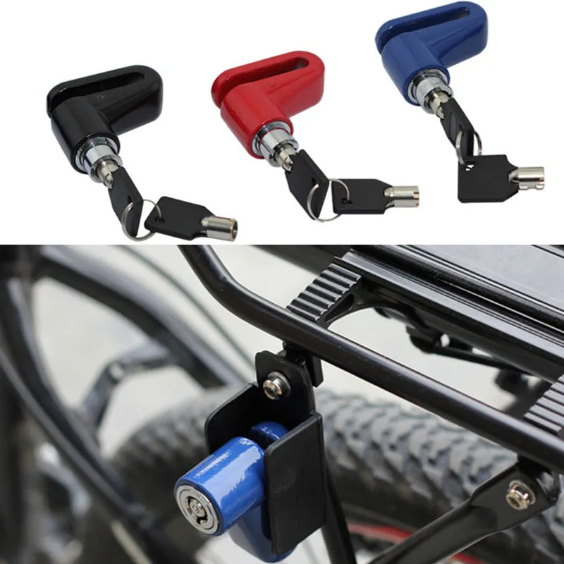 

Motorcycle Bike Anti Thief Alarm Disc Brake Lock Rotor Theft Protection Bike Motorcycle Safety Alarm Lock