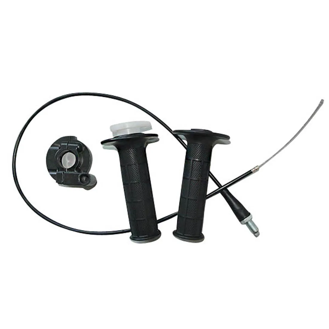 Throttle Grip Housing Twist Cable For 90 110 125 140cc Pit Dirt Bike