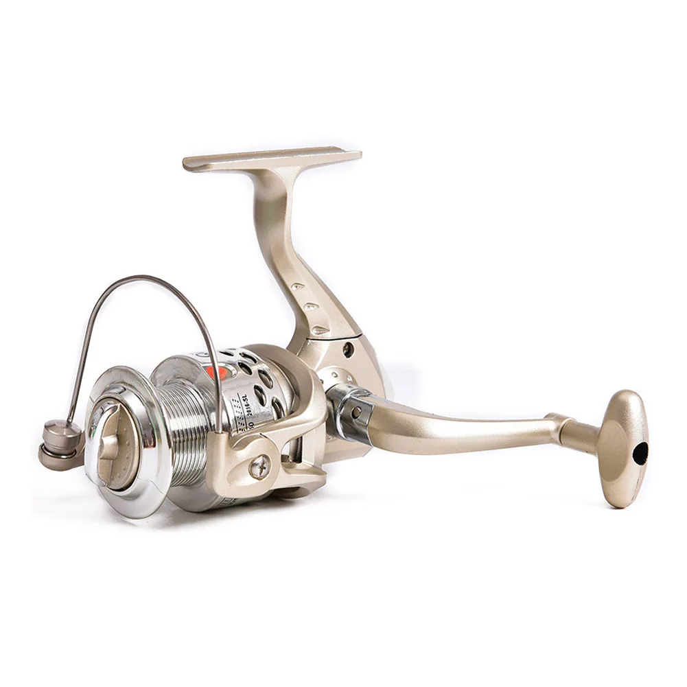 

Hot Selling Spinning Fishing Reel SG2000-5000 Series 5.1:1 Ratio Wheel 6 Ball Bearing Sea Fishing Reel Tackle