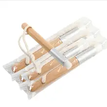 100 шт кисть для очистки дица средство для устранения черных точек инструмент деревянная кисточка для носа Очиститель пор инструменты для ухода за кожей removedor de cravos