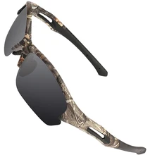 Новые камуфляжные поляризационные солнцезащитные очки Polaroid, уменьшающие блики, солнцезащитные очки TR90, модные очки для вождения, рыбалки, охоты, туризма, кемпинга