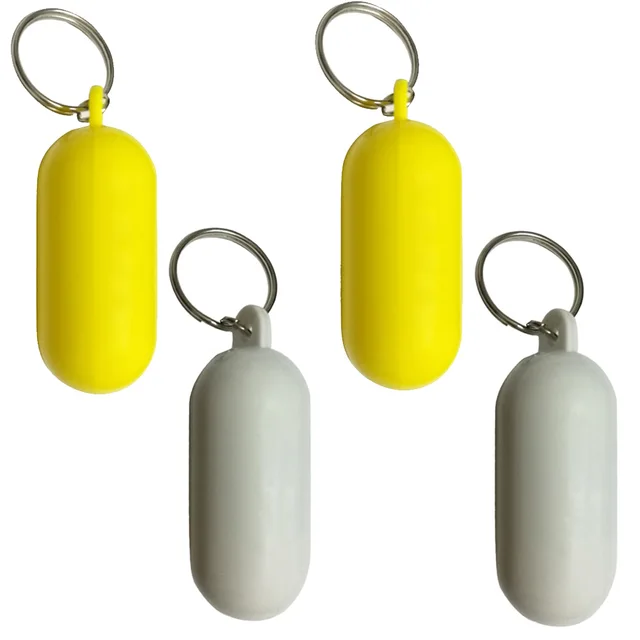 Floating Keyring Fender Buoyant Key Ring Marine Sailing Boat Float Keychain