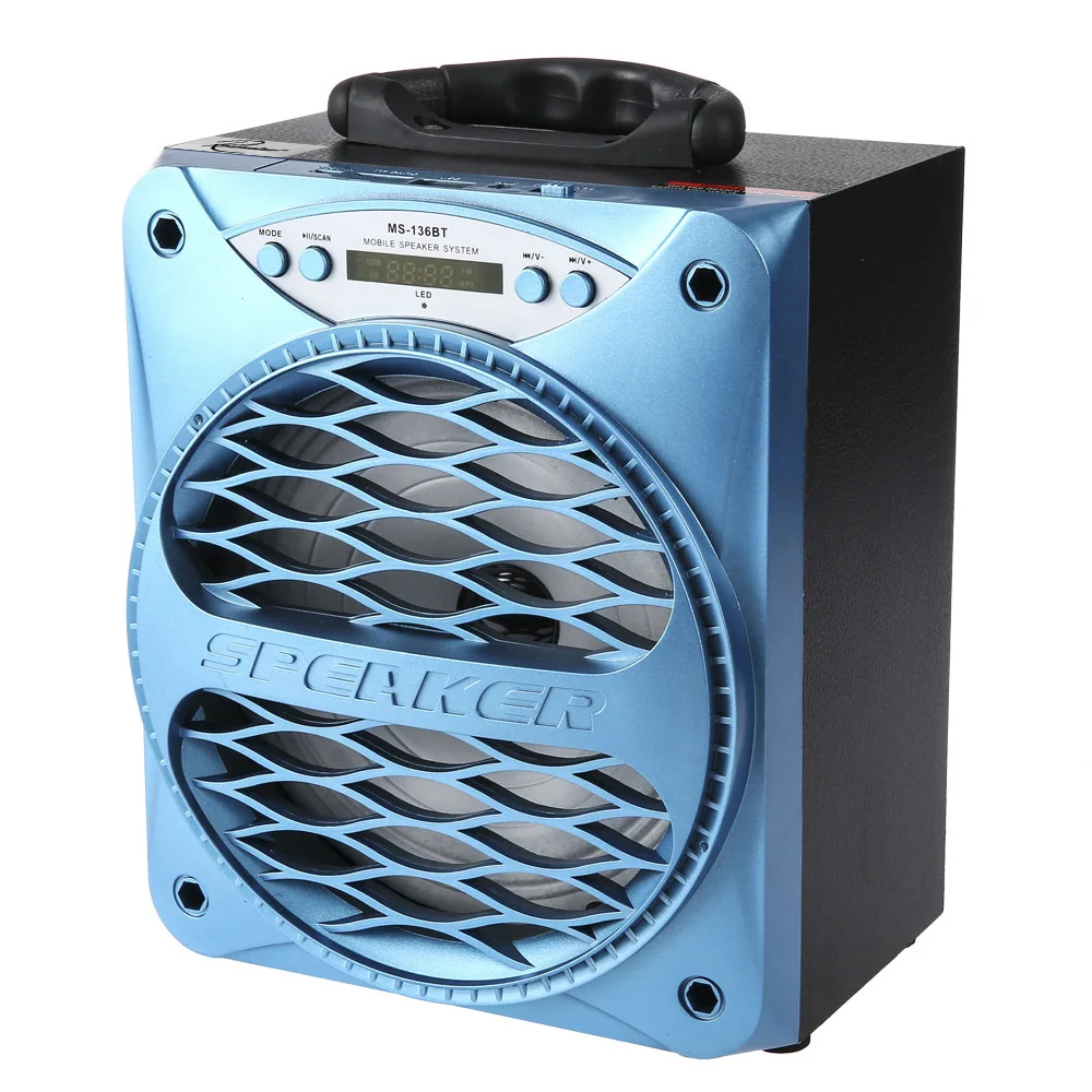 Redmaine MS 136BT Portable Bluetooth Speaker Large Output Wireless