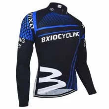 Bxio Winter Thermal Fleece font b Cycling b font Jersey font b Shirt b font Bike