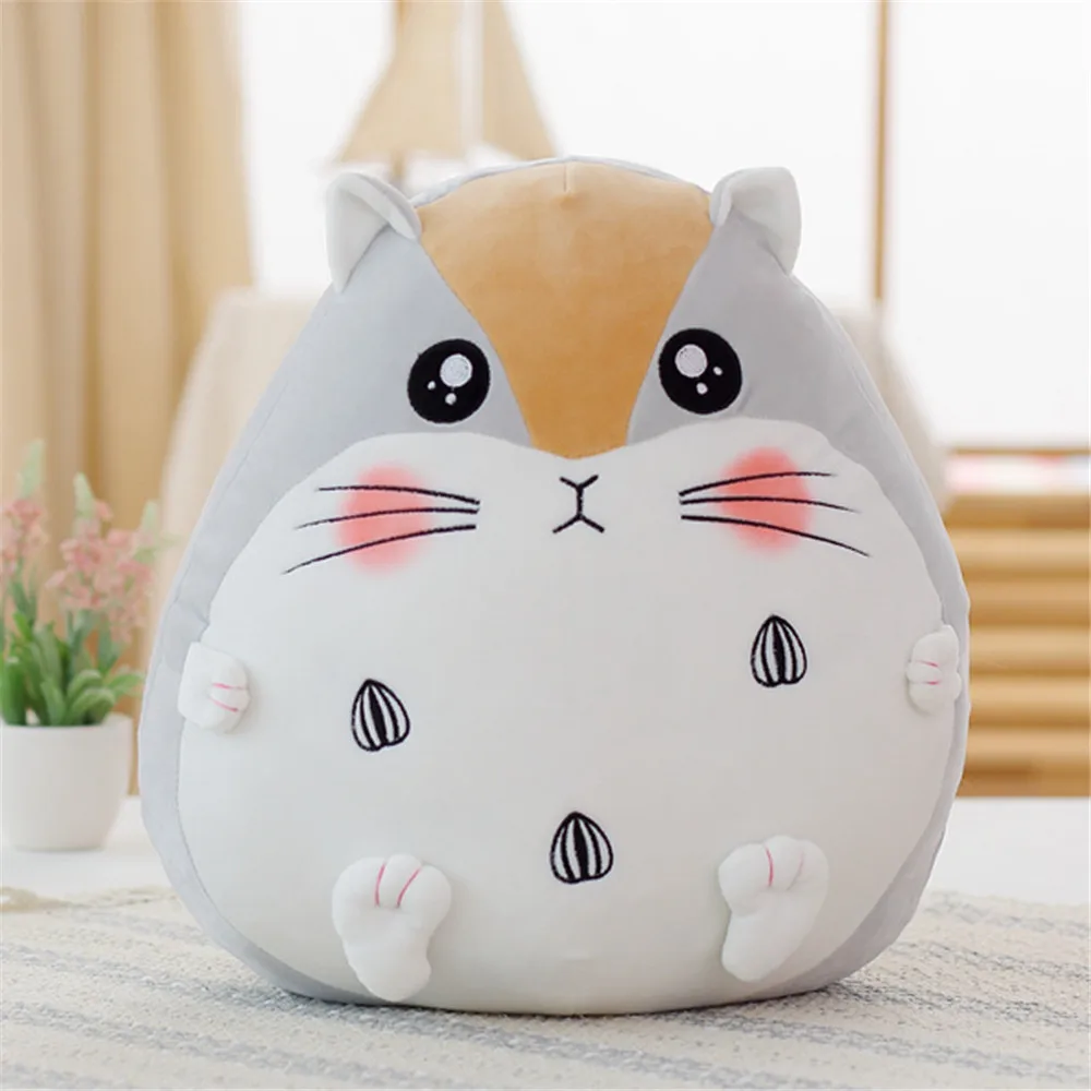 Fancytrader Cute Cartoon Hamster Plush Toy Mouse Dolls 50cm Bedroom Decoration Girl Birthday Gift 8 Expressions10