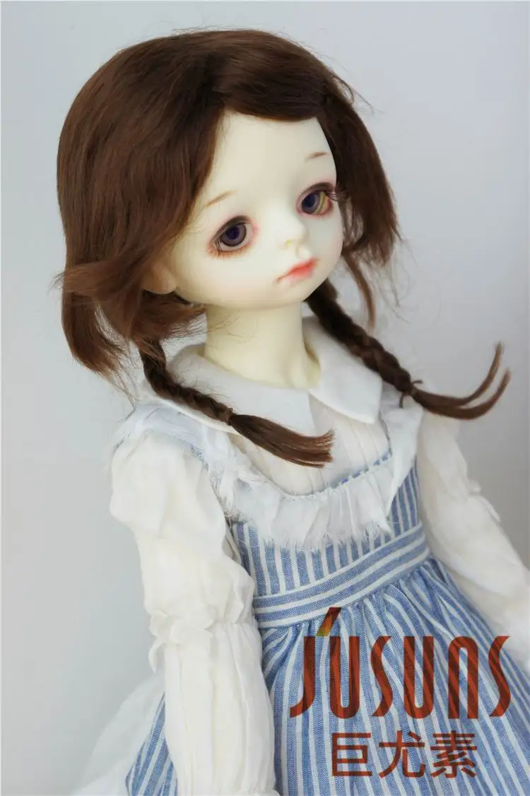 JD061 1/3 SD мохеровые кукольные парики Популярные BJD парик коса парик 8-9 дюймов куклы аксессуары Мода BJD волосы