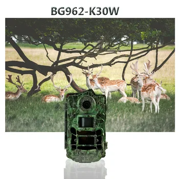 

Bolyguard 30MP Hunting Camera Wide Angle 120° Trail Camera Night Vision 940nm no glow IR LED lights photo traps scouting camera