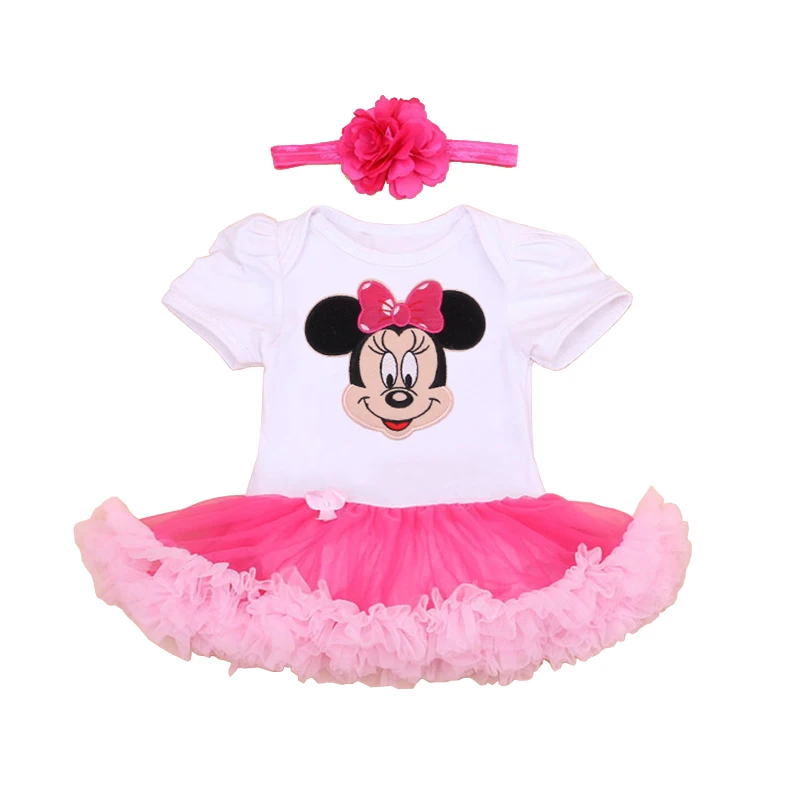 2016 baby girl dress clothes summer newborn baby party ...