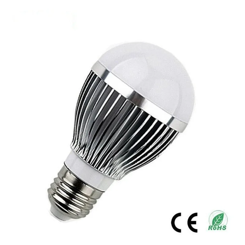 Светодиодная лампа E27 E14 B22 5730SMD 5 Вт 9 12 Алюминиевая СВЕТОДИОДНАЯ Лампа 220 В/85-265 в