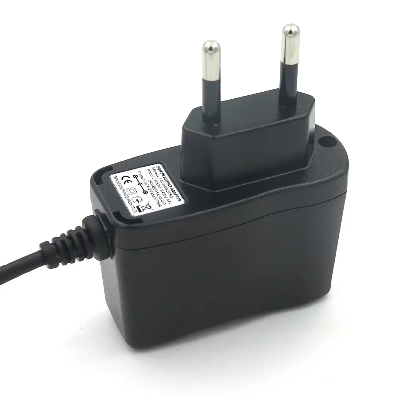 Новый AC 100-240 В к DC 4.2 В 500ma Адаптеры питания США/ЕС/Великобритания/АС Plug универсальный Зарядное устройство Питание для LED Панель свет