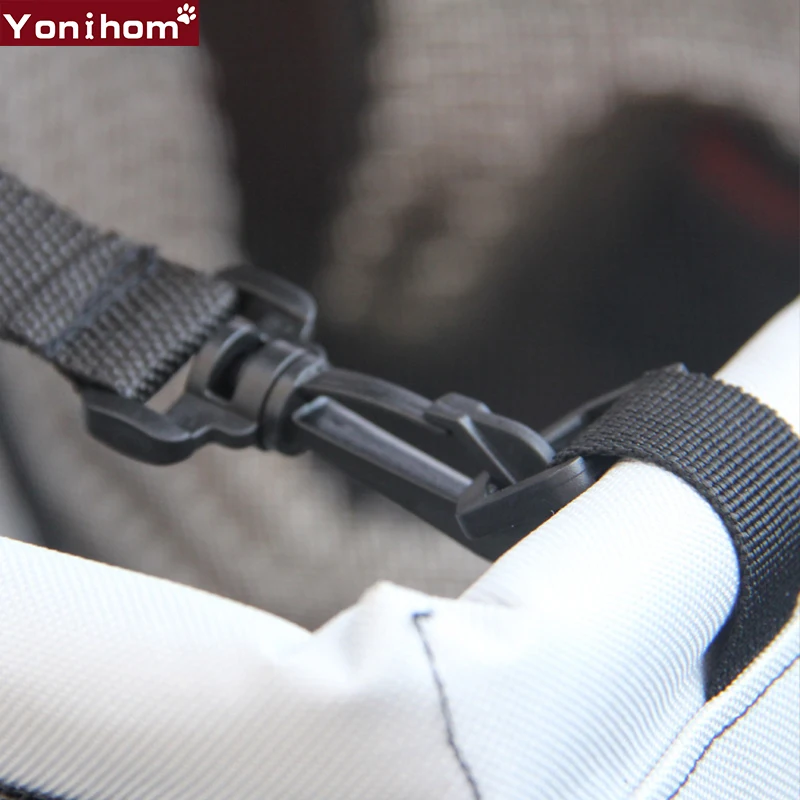 Najtaniej Pet Dog Carrier oddychająca samochód poduszka na siedzenie bezpiecznego przenoszenia dom kot Puppy torba samochód akcesoria podróżne wodoodporny siedzenie dla psa torba kosz dla zwierząt domowych