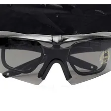 3 шт. мужские и женские стильные камуфляжные защитные очки Поклонники военного стиля очки для верховой езды тактический Набор защитных очков оборудование для горного туризма/альпинизма