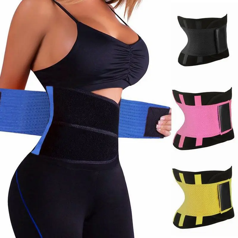 Women Shaper Women Waist Trainer Slimming Belt Exercise Fitness