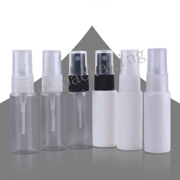 

50pcs 20ml Packaging Container Hydrating refillable Atomizer dispense makeup tools empty sampler bottles