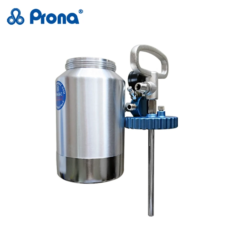 Paint tank of high pressure spray gun