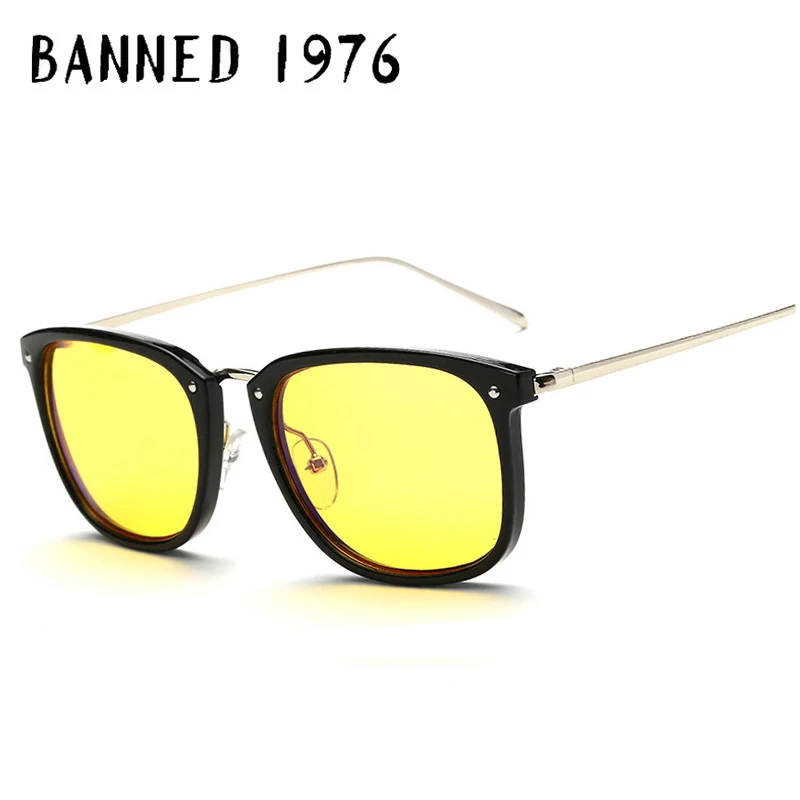 Запрещены 1976 бренд моды анти-излучения очки квадратной формы анти усталость глаз компьютерные очки для чтения