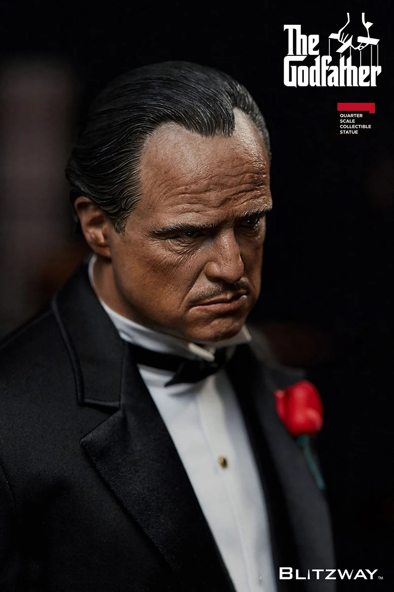 1/4 весы коллекционные Крестный отец 1972-Vito Corleone BW-SS-20301 полный комплект фигурка модель для фанатов праздничные подарки