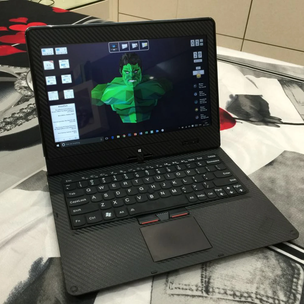 Laptop Sticker Skins For Lenovo Series Personality Free Cutting Pure Color Protective Notebook Decal Vinyl Case Stickers