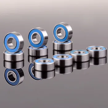 

Bearing 5x11x4mm MR115ZZ 10P For RC Model Car 4610 4710 4607 4608