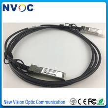 SFP+ DAC кабель 2 м 10GBASE-CU пассивный прямой медный Twinax SFP кабель Поддержка Ubiquiti Mikrotik 1 м, 3 м, 5 м