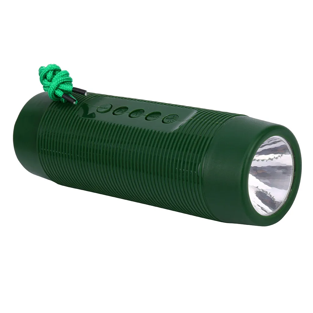 

VOBERRY Wireless Bluetooth Speaker Led Portable Wireless Bluetooth Stereo SD Card FM Speaker Lighting Lamp Bluetooth Speaker #2