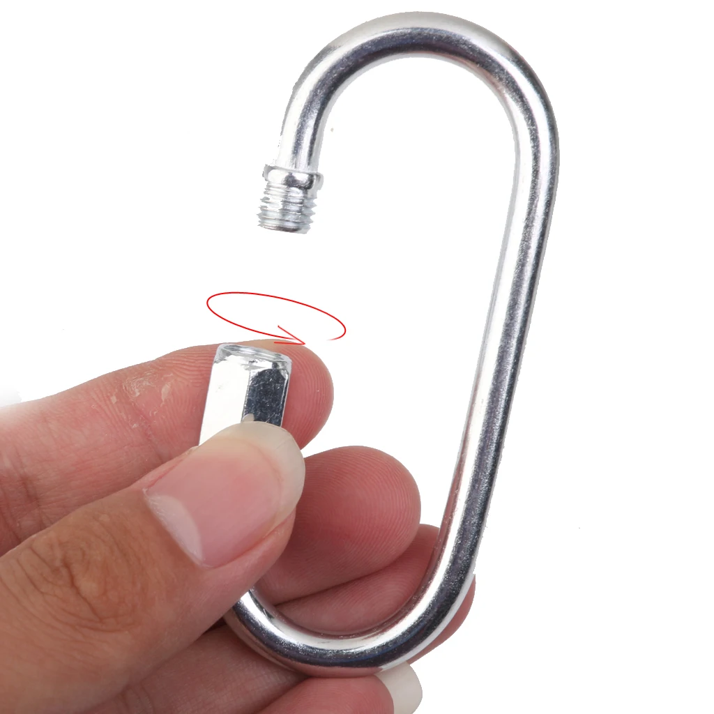 2Pcs Strong Swing Set Quick Link Clip Snap Hook Swing Connector