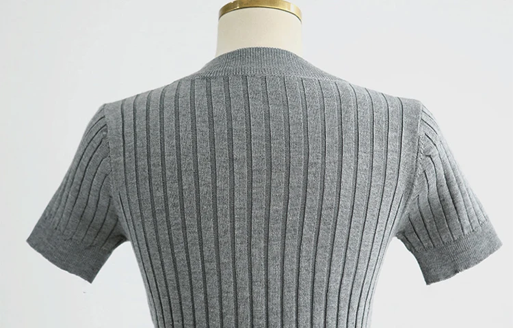Для женщин свитер джемпер свитеры для женщин модные Feminino корейский стиль пуловер вязаная одежда белый кавайная длинная, с коротким рукавом