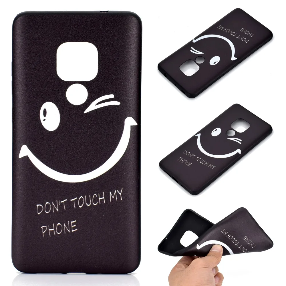 

HYAIZLZ Mate 20 Lite Case for Huawei Mate 20 Case Soft TPU Pattern Mate 20 Cover for Huawei Mate 20 Lite Case Fundas Capa