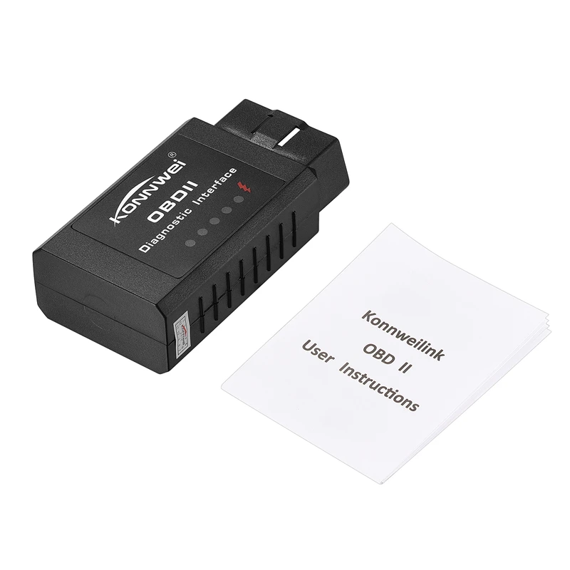 KW910 ELM327 Bluetooth OBD2 двигатель Диагностика ошибок автодиагностика Инструмент obd 2