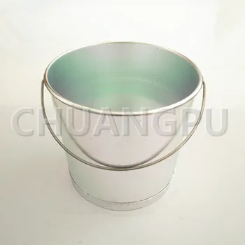 

Food Grade 5liter Aluminum Alloy Milk Pail, Milk Can